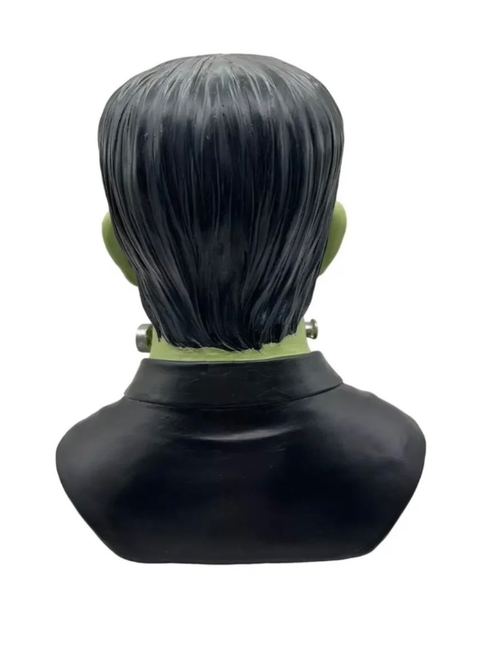 Martha Stewart LED Frankenstein Blowing Bubble Bust Spooky Halloween Decor NEW - Picture 5 of 5